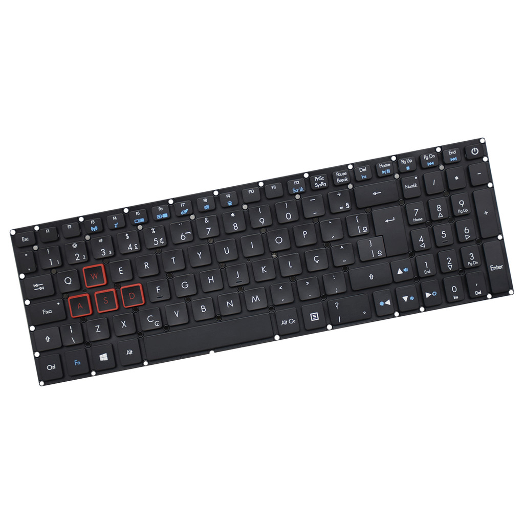 Teclado para Notebook compatível com Acer Aspire VX5-591G-501D ABNT2 · foto 2