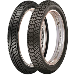 Kit Par Pneu Maggion 100/90-18 Traseiro + 275-18 Dianteiro TITAN-FAN-YBR-FACTOR-YES Uso com Câmara
