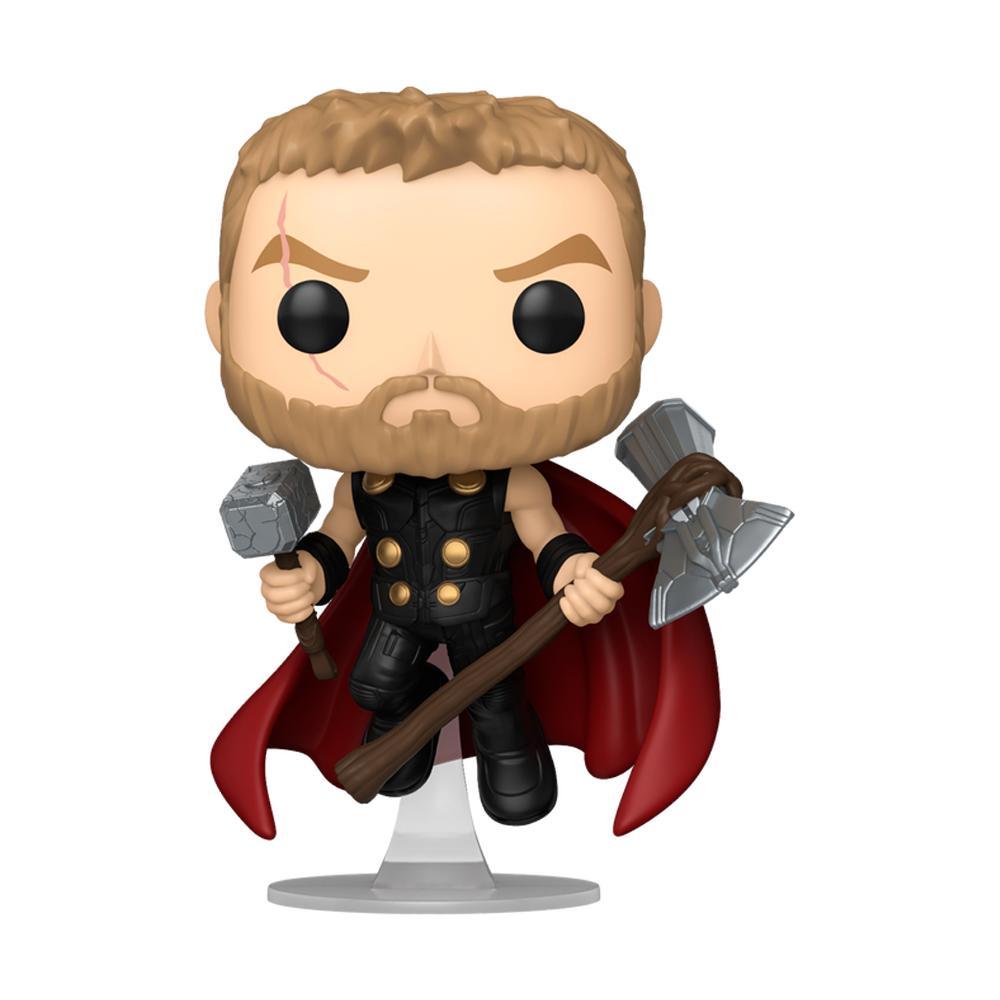 Boneco Funko Pop! Marvel Vingadores Dr Destino Thor — imagem 2 de 2