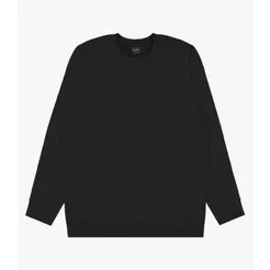 Moletom Masculino Felpado Básico Diametro Preto