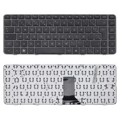 Teclado para Notebook compatível com Hp Pavilion DV5-2050 ABNT2