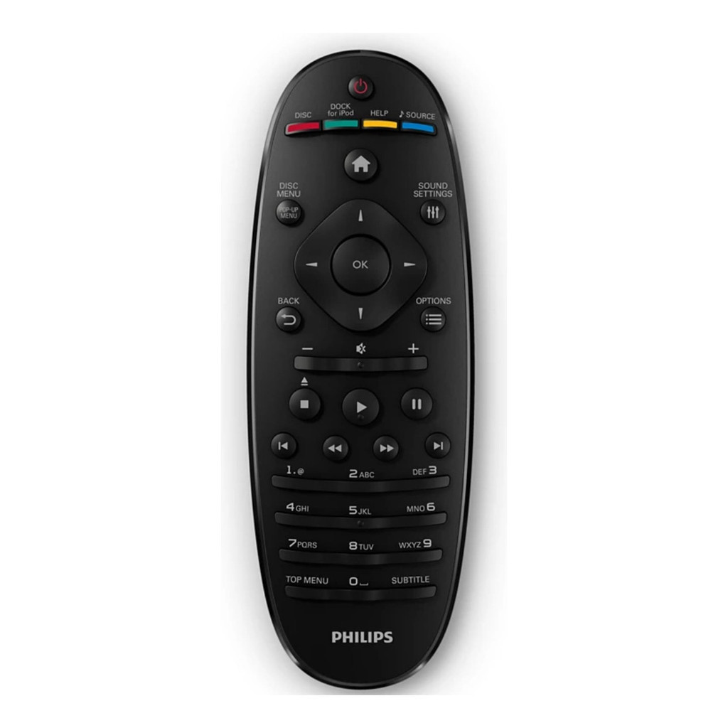 Controle Remoto Home Theater Philips Hts9140 100% Original