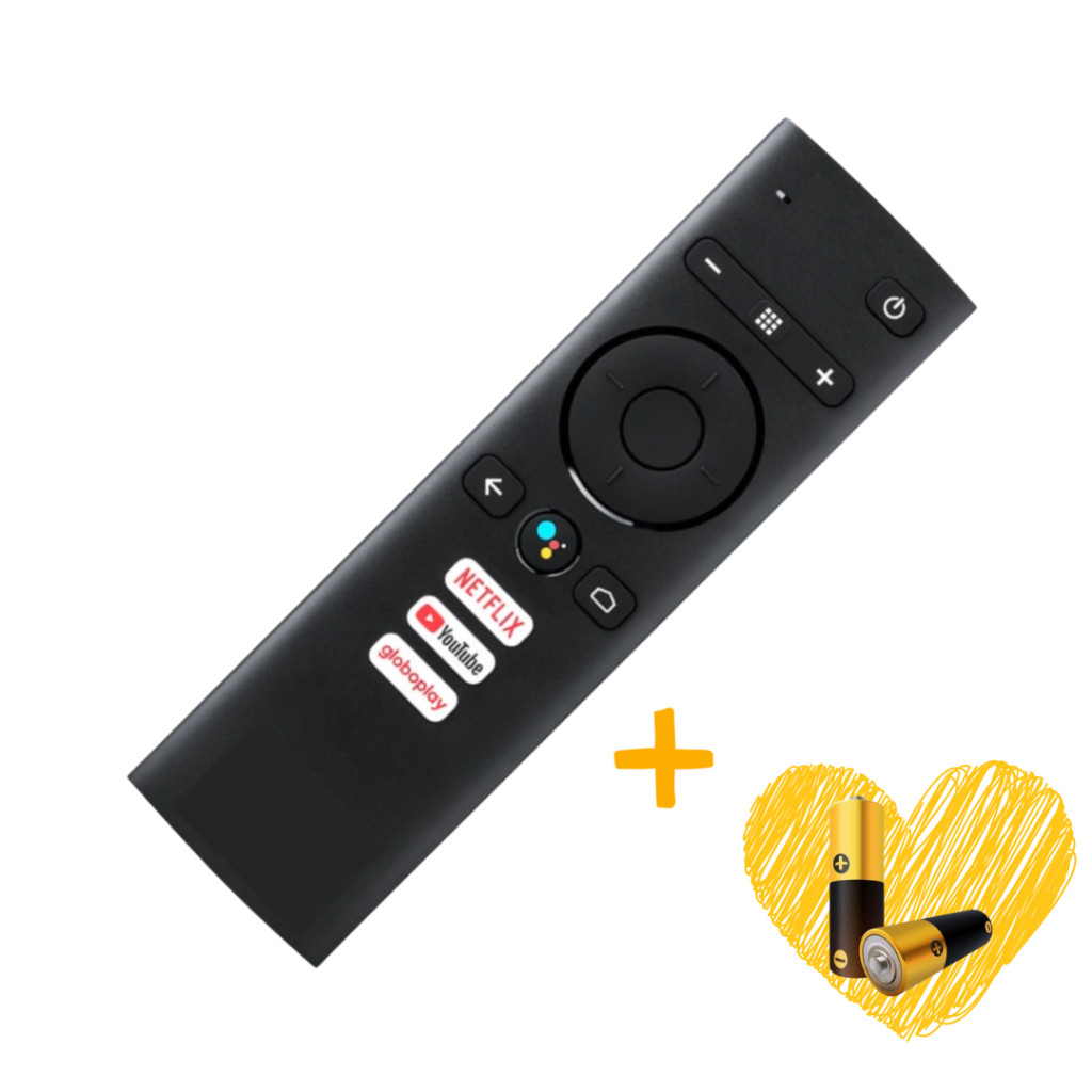 Controle Remoto Para Intelbras Izy Play 2ª Geração | Reposição | Compatível | Com pilhas em Oferta na Shopee