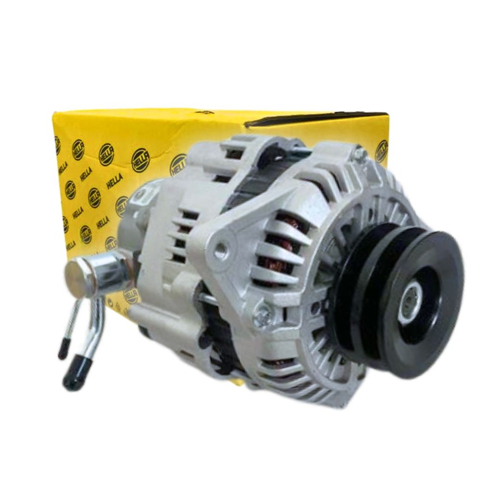 Alternador Para Hyundai HR 2.5 Diesel 2007 a 2012 Com Bomba De Vacuo Polia Dupla Alternador HR