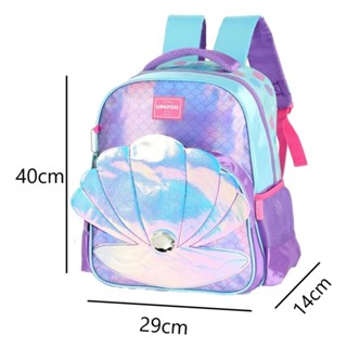 Mochila De Costas Luxcel Up4You - Concha em Oferta na Shopee
