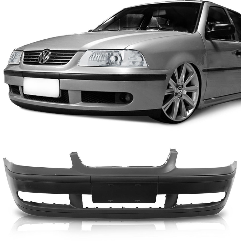 Parachoque Dianteiro Gol Parati Saveiro G3 99 2000 2001 2002 2003 2004 2005 Fase 1