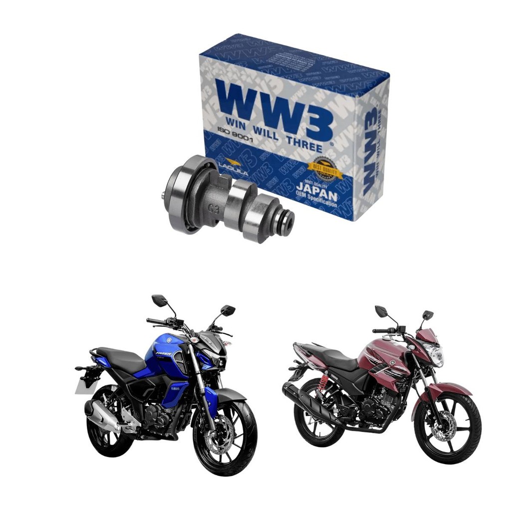 Árvore de Comando Competição Média Alta Fazer 150 FZ15 WW3 em Oferta na Shopee