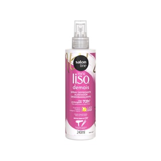 Meu Liso Demais Defrizante Spray Protetor Térmico 240ml em Oferta na Shopee