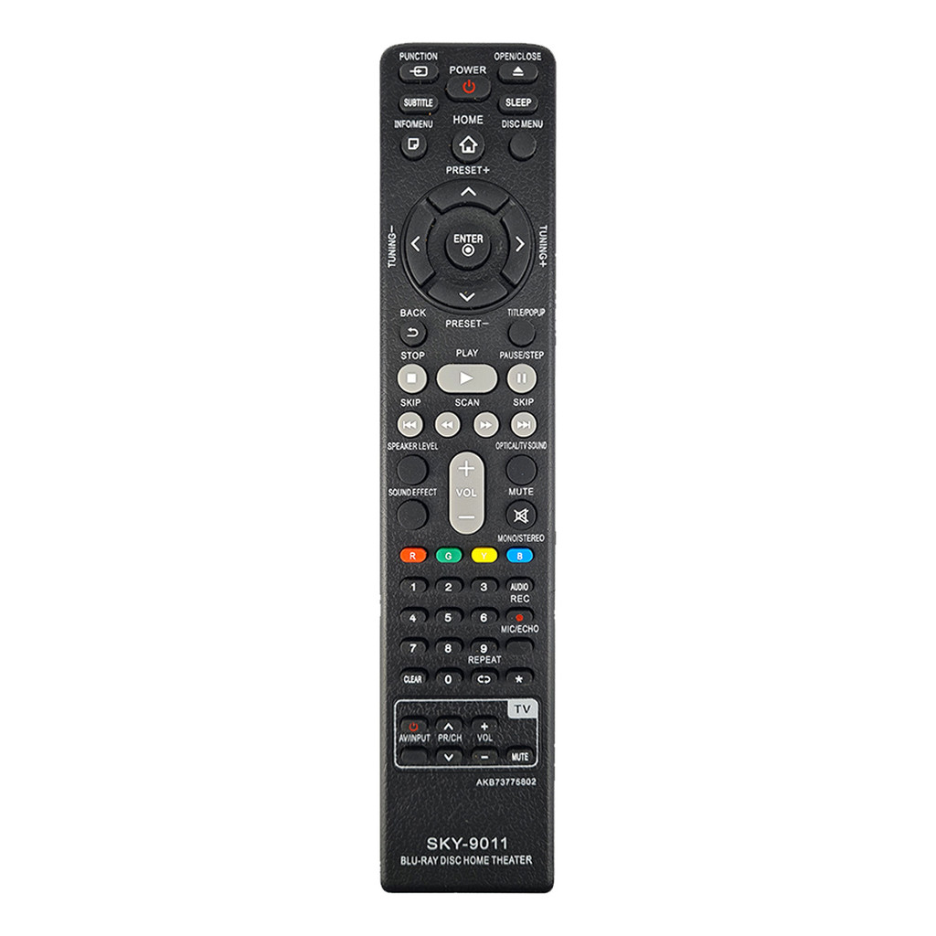 Controle Remoto Para Dvd Home Theater AKB73775802 Sky-9011 Le-7243