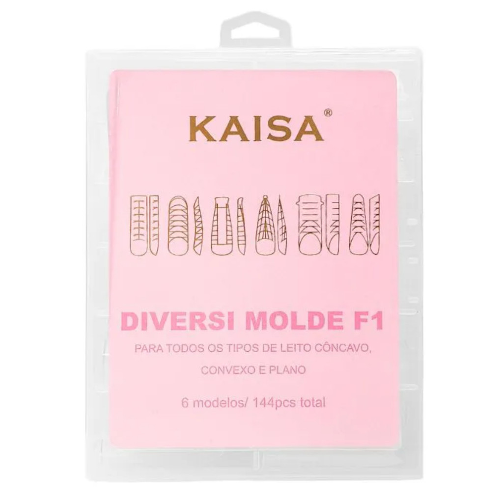 Molde F1 144 Peças - Kaisa