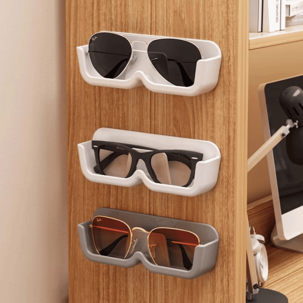 Suporte Expositor ORGANIZADOR Oculos Sol Grau Decorativo Parede Loja Casa