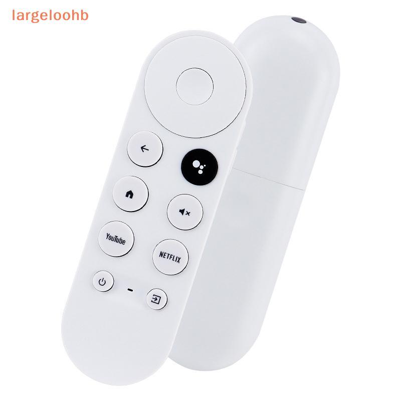 [largeloohb] Adequado Para CHROMECAST TV Voice Set-Top Box Substituição Controle Remoto Smart G9N9N Voz IR