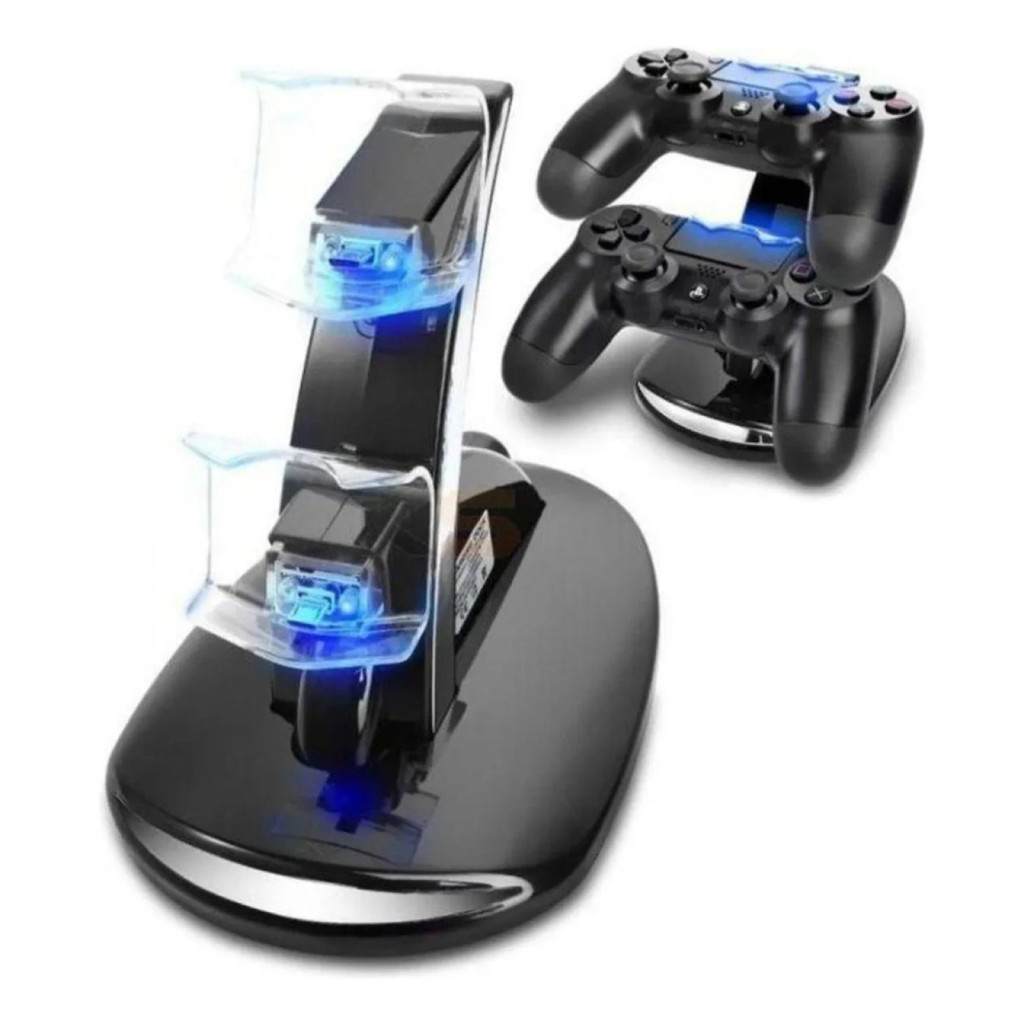Suporte Carregador Duplo (Dock Station) para Controle Manete
