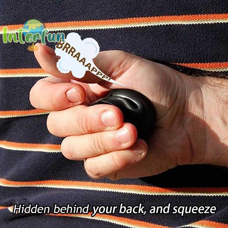 [InterfunB] Sons De Peido Pooter Gag Joke Machine Party Squeeze Fart Tube Engraçado Paródia Brinquedos De Plástico Para 