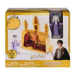 Mini Playset com Boneca Dumbledore - Harry Potter
