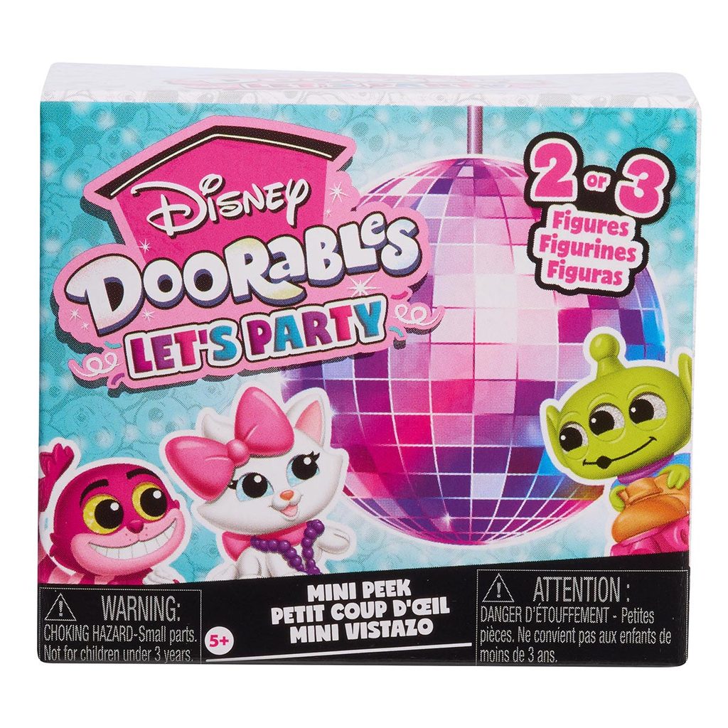 Doorables - 1 Boneco Surpresa Disney Festa - Sunny em Oferta na Shopee
