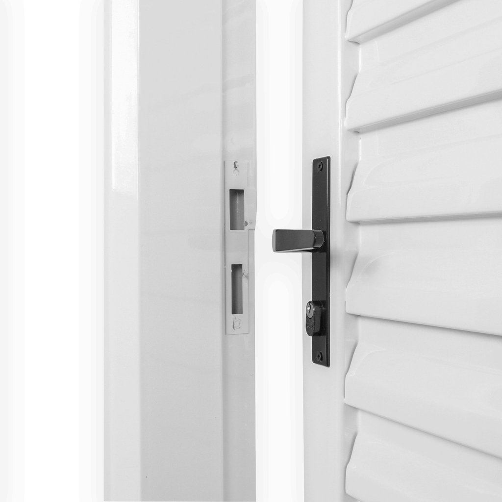 Detalhes do Porta de Aço Laminada 215x65cm Minas Sul Mgm Direita