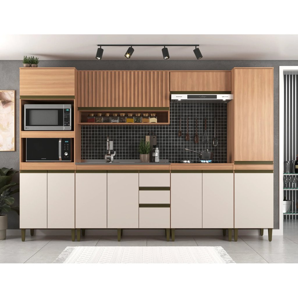 Armário Aéreo 6 Portas: Onde Comprar | BuscaProdutos