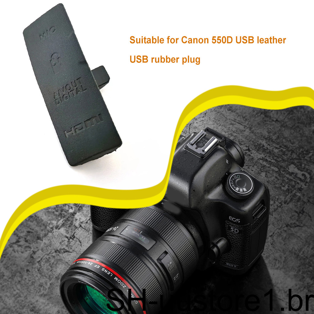 Tampa USB Em Miniatura , Compatível Com HDMI , Peças De Borracha Para Reparo De Vídeo , Porta , Borrachas , Fundo Digita