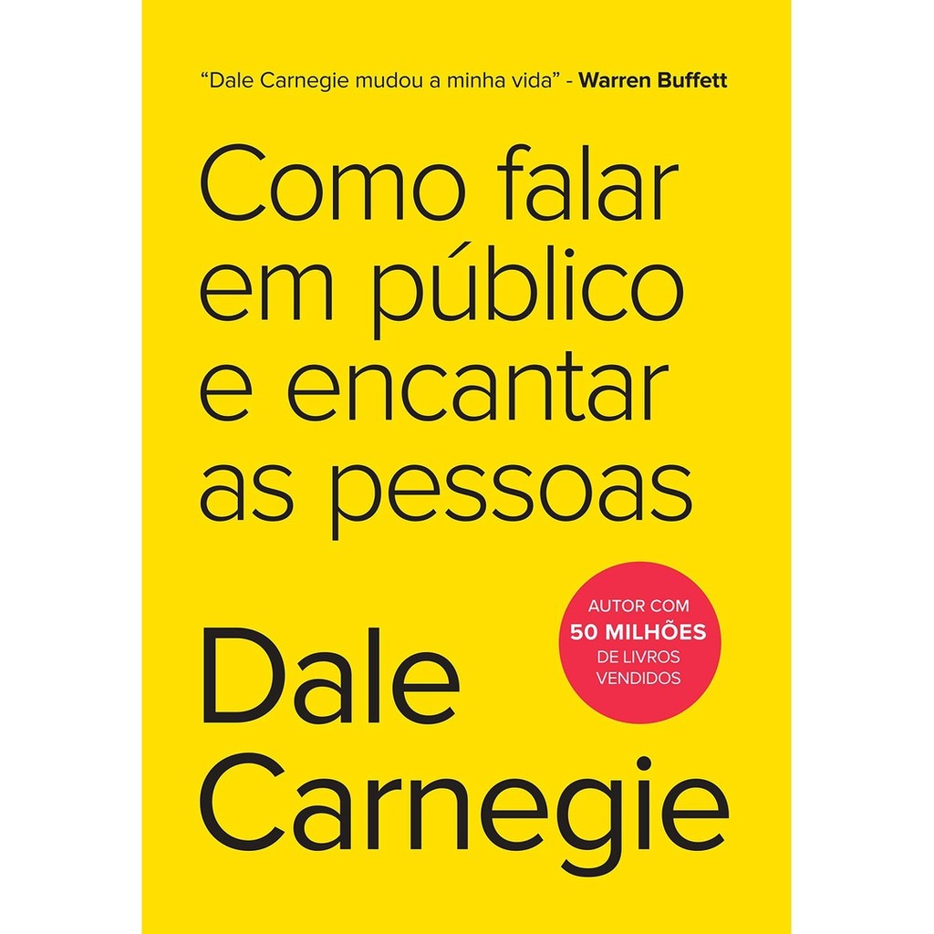 COMO FALAR EM PUBLICO E ENCANTAR AS PESSOAS - SEXTANTE em Oferta na Shopee