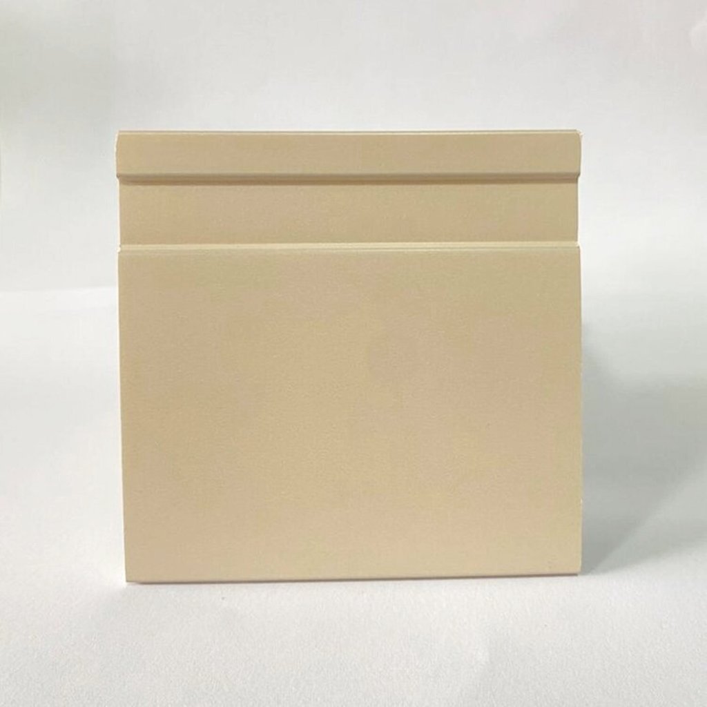 Kit com 5 Barras Rodapé de Poliestireno 10cmX15mm Frisado Color 12m em Oferta na Shopee