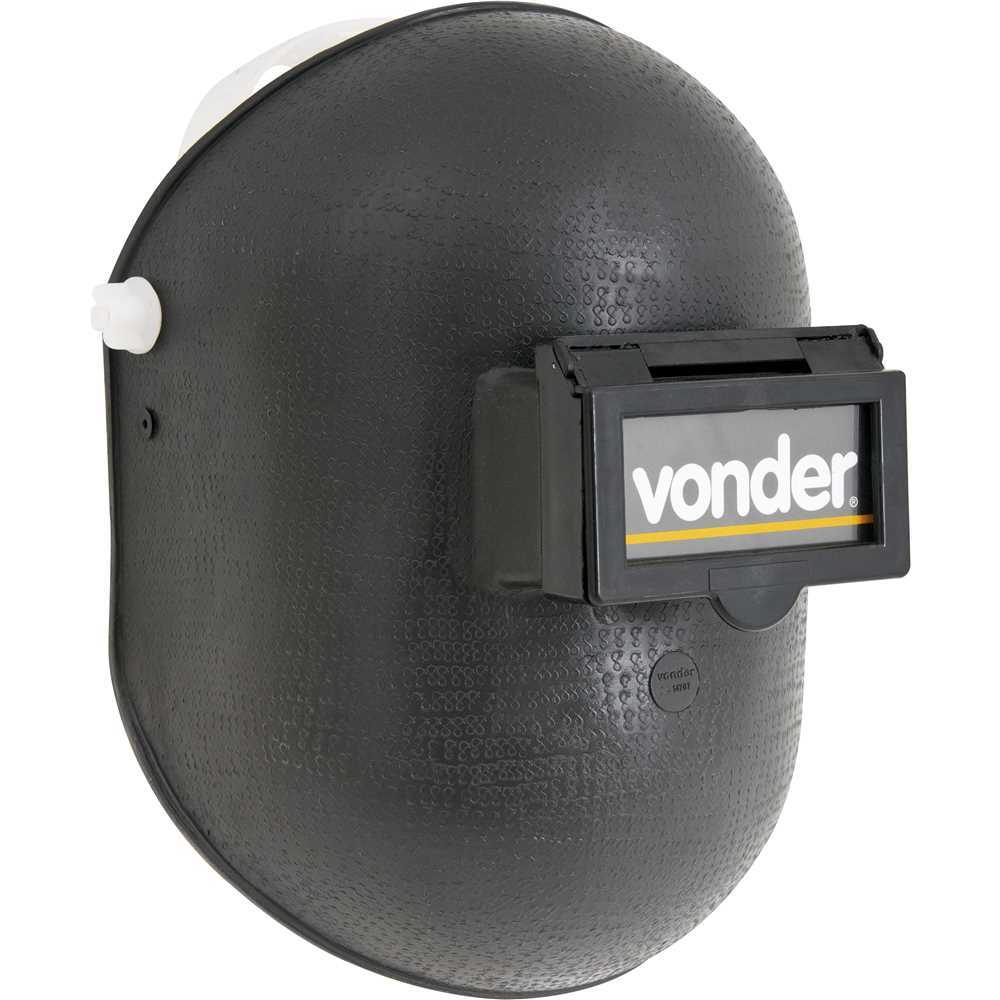 Máscara Para Solda Com Visor Articulado VD 725 VONDER em Oferta na Shopee