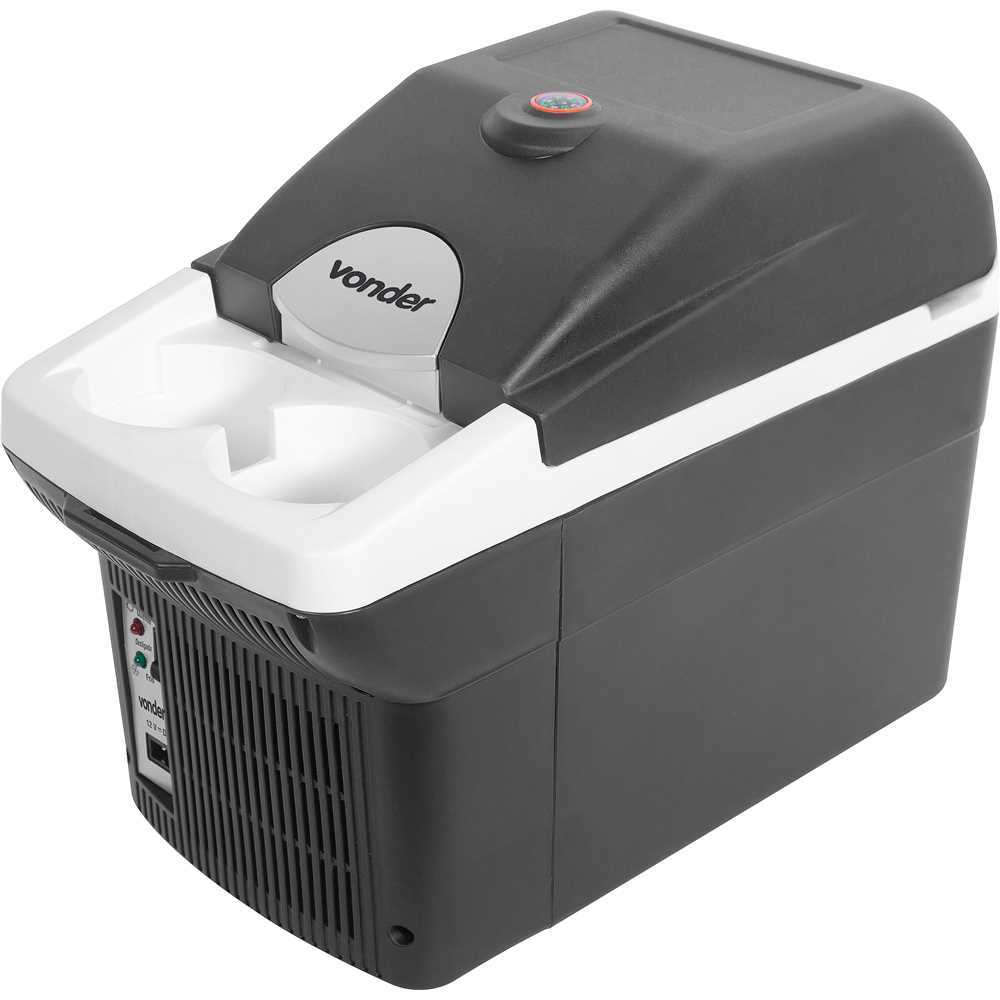 Refrigerador Mini Geladeira 8 Litros 12V Automotivo Vonder Portátil em Oferta na Shopee