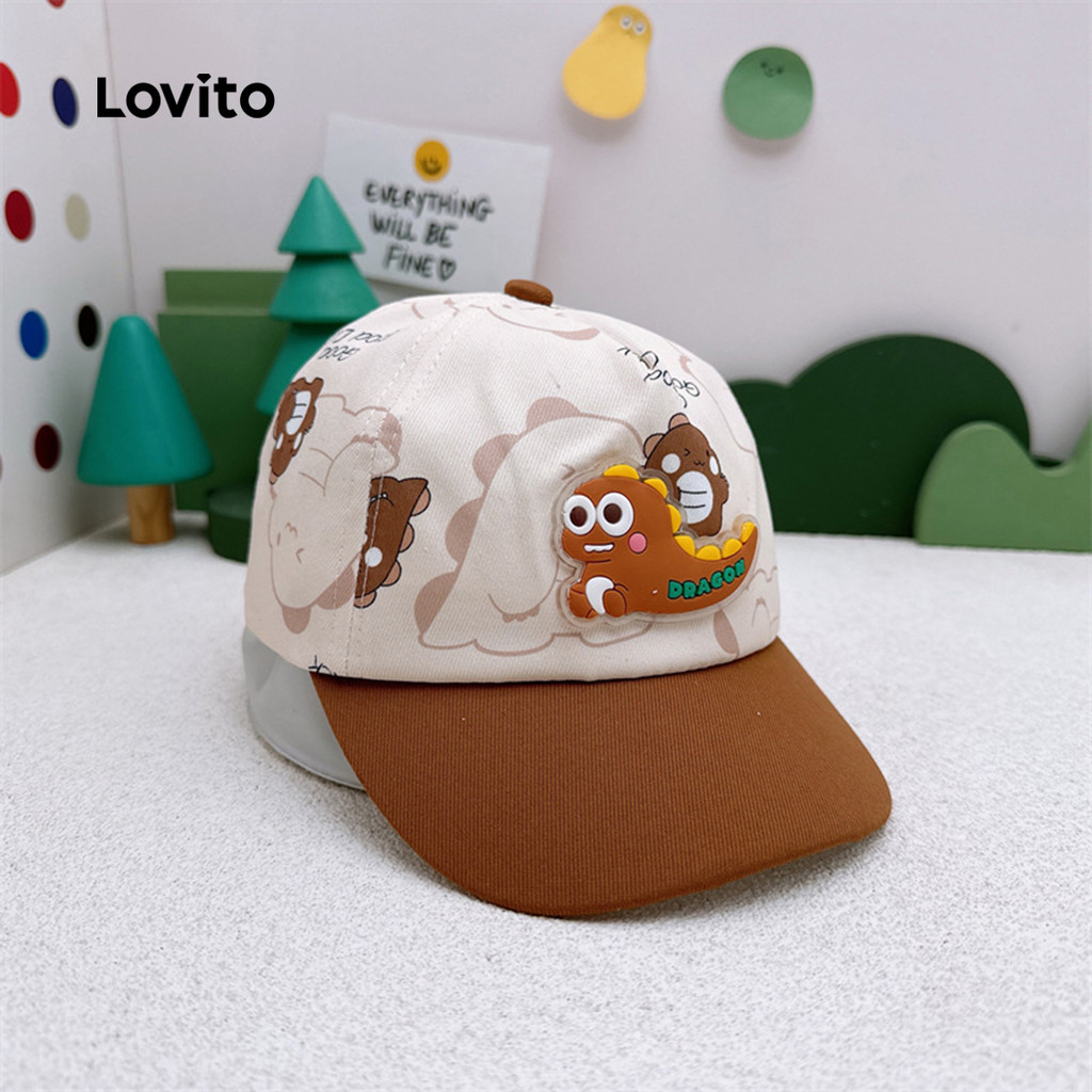 Lovito Kids Chapéu Casual para Bebês e Crianças LFA102122 em Oferta na Shopee
