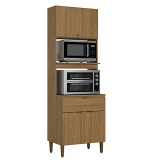 Torre Quente 70 cm 3 Portas 1 Gaveta THB Leticia em Oferta na Shopee