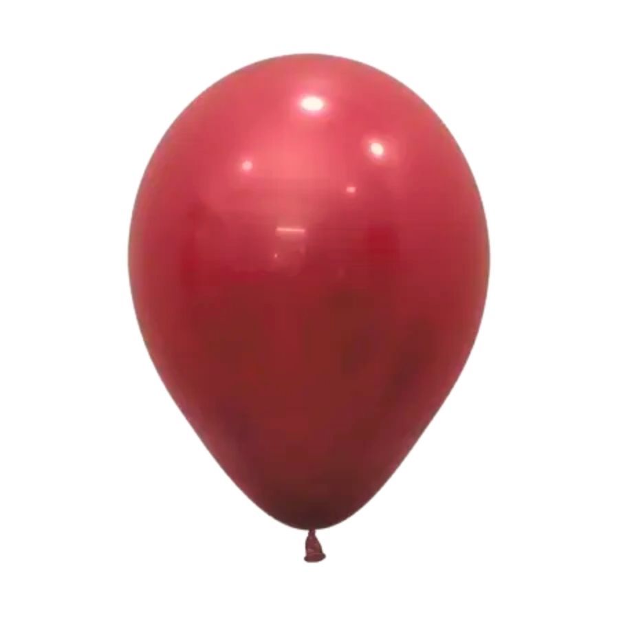 Balão Profissional Premium Uniq - Vermelho Jaspe - São Roque - Rizzo