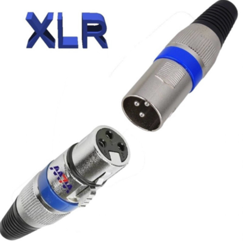 kit 20 plugs conector Xlr canon 10 macho_10 fêmea bc em Oferta na Shopee