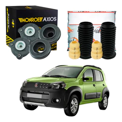 Kit Batente Dianteiro Axios Uno Way 1.0 1.4 2010 A 2016