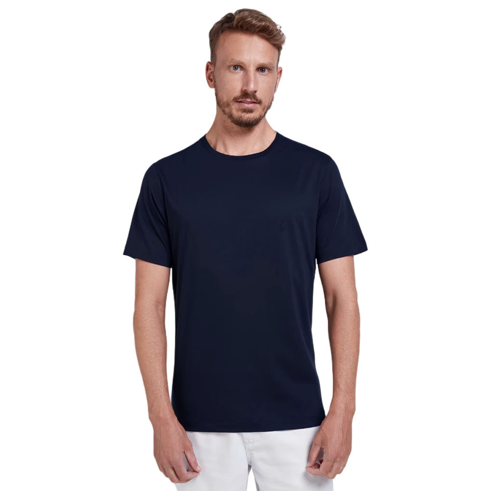 Camiseta Masculina Individual Comfort Fit Marinho