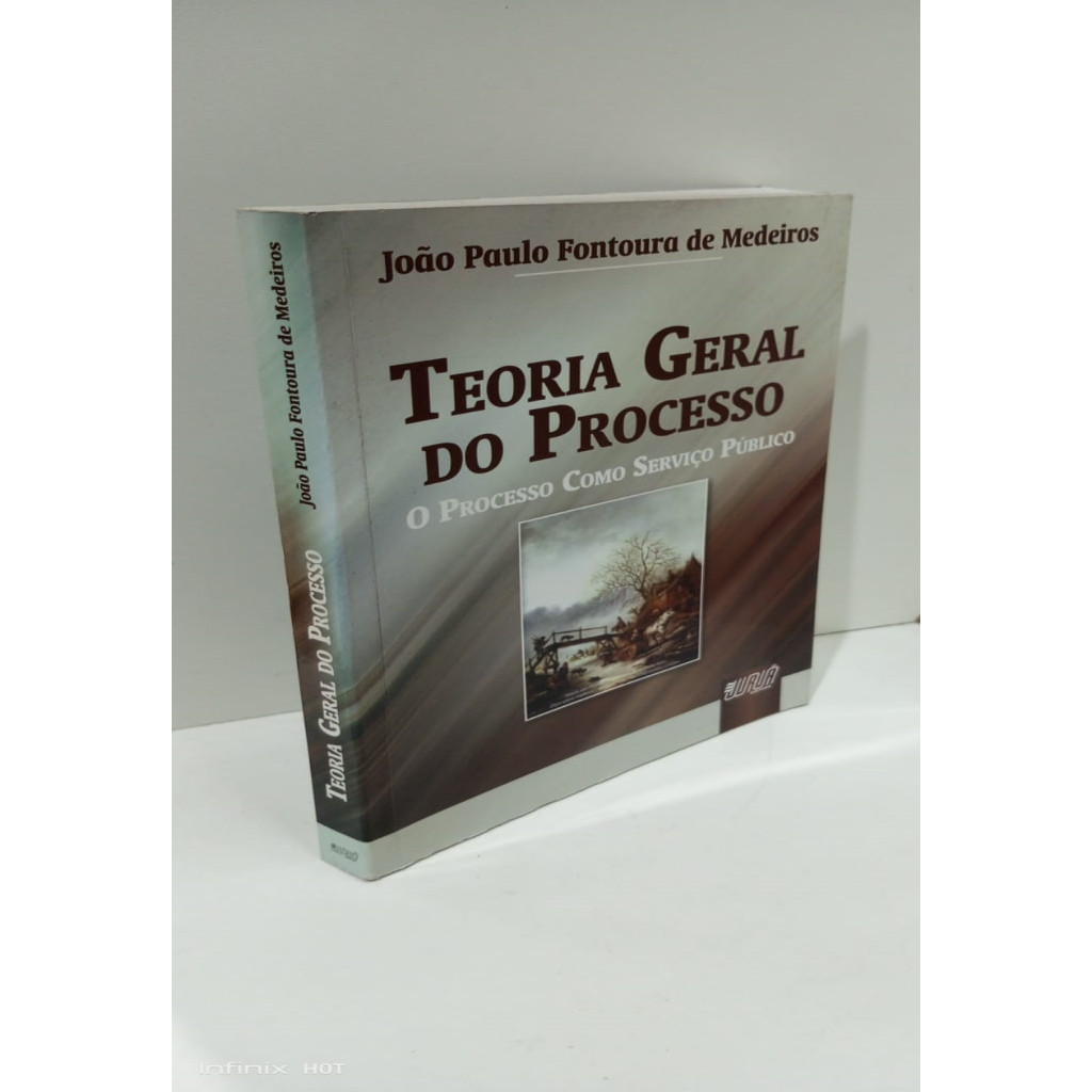 Teoria Geral do Processo autor João Paulo Fontoura de Medeiros