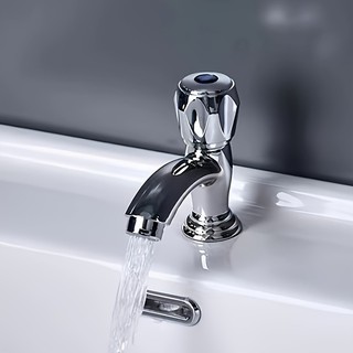 Torneira Banheiro Lavabo Lavatório Pia Metal Abs e Inox Para Cuba Pia