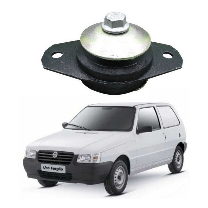 Coxim Motor Direito Uno Furgão 1.3 Fire 2007 A 2013 em Oferta na Shopee