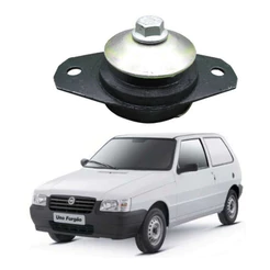 Coxim Motor Direito Uno Furgão 1.3 Fire 2007 A 2013
