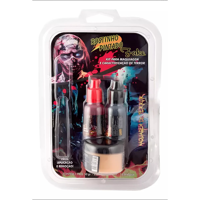 Kit para Caracterização de Terror