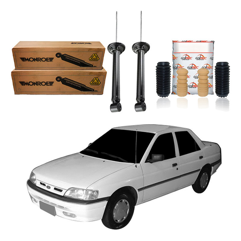 Kit Amortecedor Traseiro Verona 2.0 1992 A 1996 em Oferta na Shopee