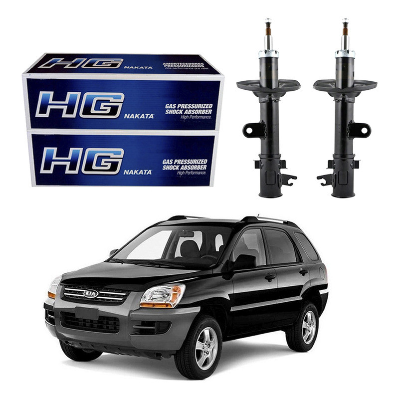 Par Amortecedor Dianteiro Nakata Sportage 2.7 2005 A 2010 em Oferta na Shopee