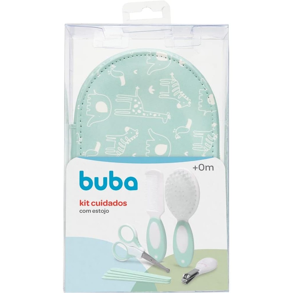 Buba Kit Cuidados com Estojo Verde (7908103762739)