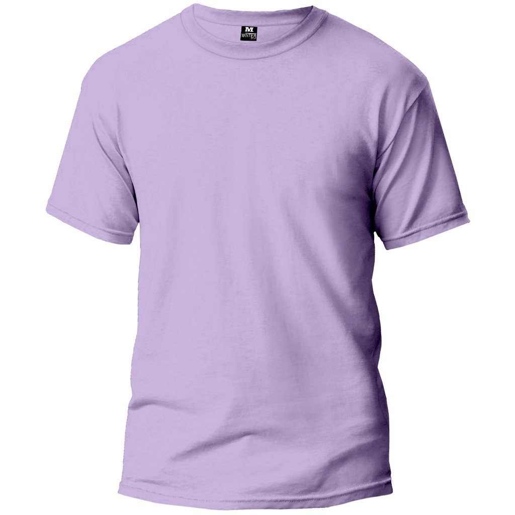 Camiseta Básica Lisa Casual Minimalista Camisa Unissex Caimento perfeito 100% Algodão 30.1 conforto