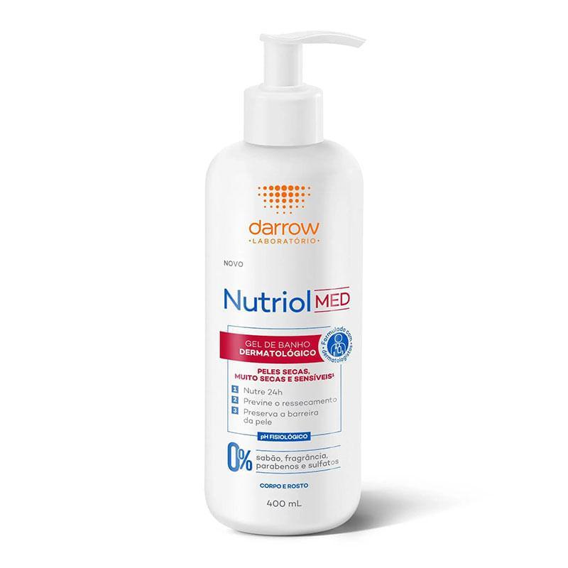 Gel de Banho Darrow Nutriol Med 400ml em Oferta na Shopee