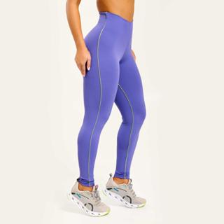 Legging Trace Lilás Hortênsia Poliamida em Oferta na Shopee