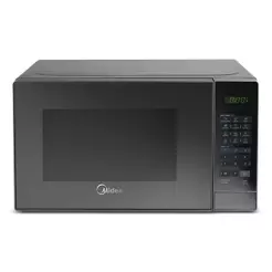 Micro-ondas Midea 20L Porta Espelhada Minuto Fácil Prata MRAE21 110V