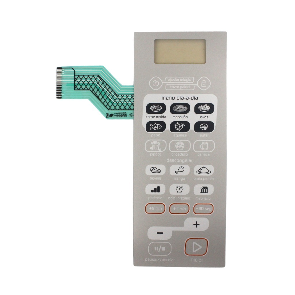 Membrana Painel Compativel Com Microondas Brastemp Bma30af - 2113073