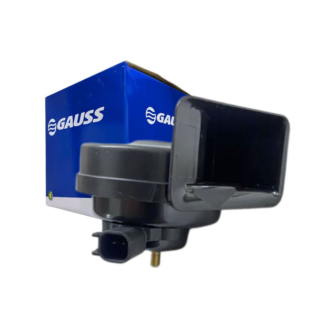 Buzina Caracol Grave 12V Para Chevrolet Cobalt 2012 a 2019 Buzina Grave Potente Gauss em Oferta na Shopee