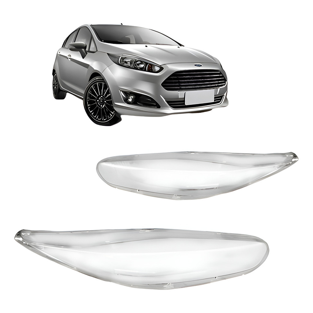 Par Lente Farol Fiesta 2013 2014 2015 2016 2017 em Oferta na Shopee