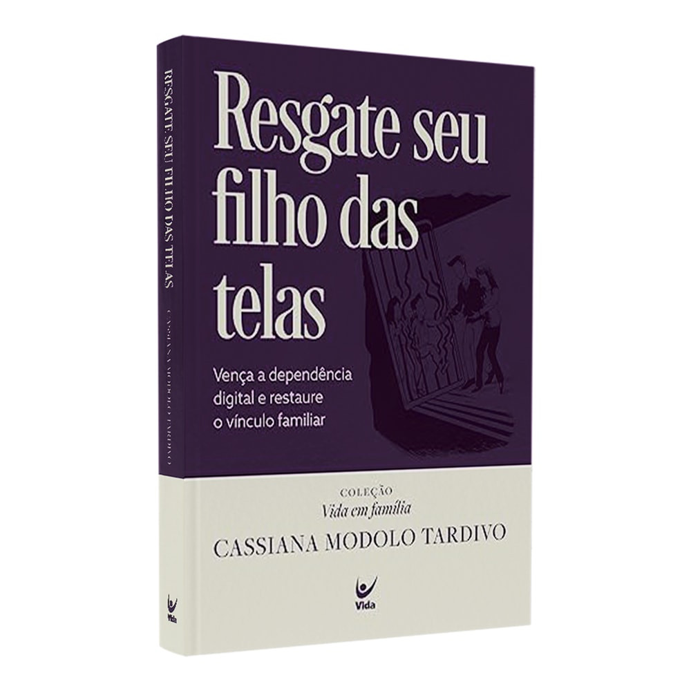 Livro Resgate Seu Filho das Telas | Cassiana Modolo Tardivo em Oferta na Shopee
