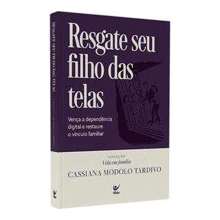 Livro Resgate Seu Filho das Telas | Cassiana Modolo Tardivo em Oferta na Shopee